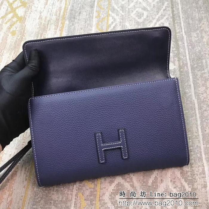HERMES愛馬仕 最新款 時尚百搭 男士手包 814-1 JD1033
